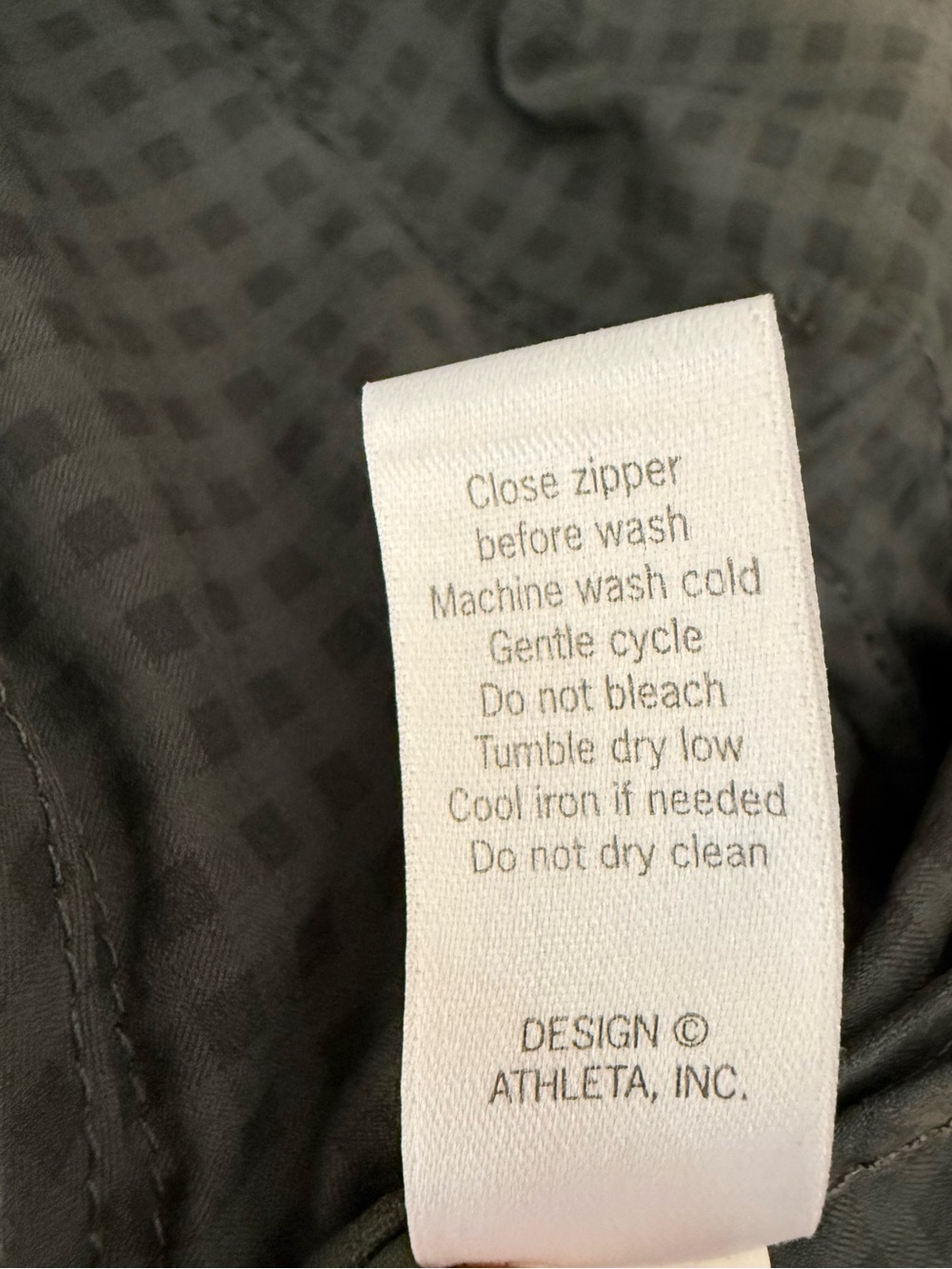 Athleta Drippity Hooded Windbreaker Jacket - Green - Size M - Picture 15 of 15